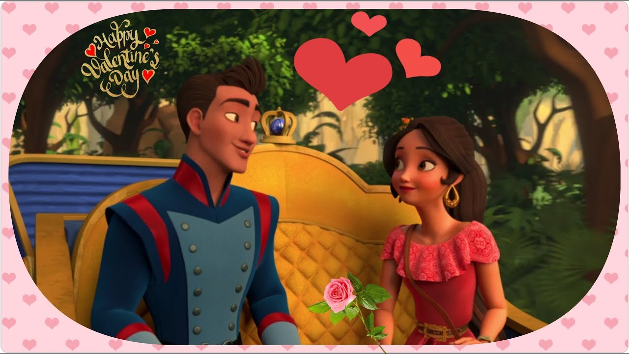 Gabe And Elena Of Avalor Valentine Video Gabelena Youtube 