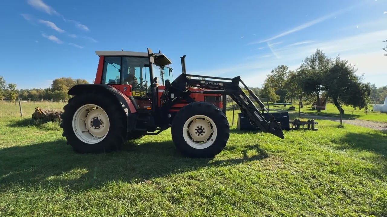 Lastartraktor SAME ANTARES 130 DT