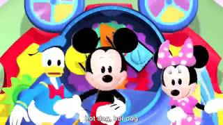 Mickey Mouse Clubhouse The Hotdog Dance Song HD + Lyrics