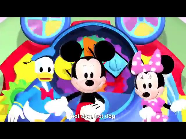 Mickey Mouse Clubhouse, Hot Dog Dance 🎶