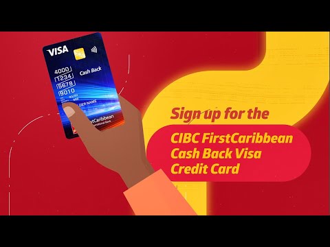 Cibc Firstcaribbean Cash Back Visa Credit Card Youtube