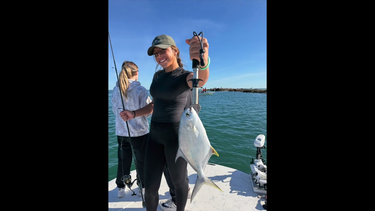 Советы по рыбалке в Техасе. Отчет о рыбалке 07.01.2025 в районе Арансас-Пасс с капитаном Кенни Кр...