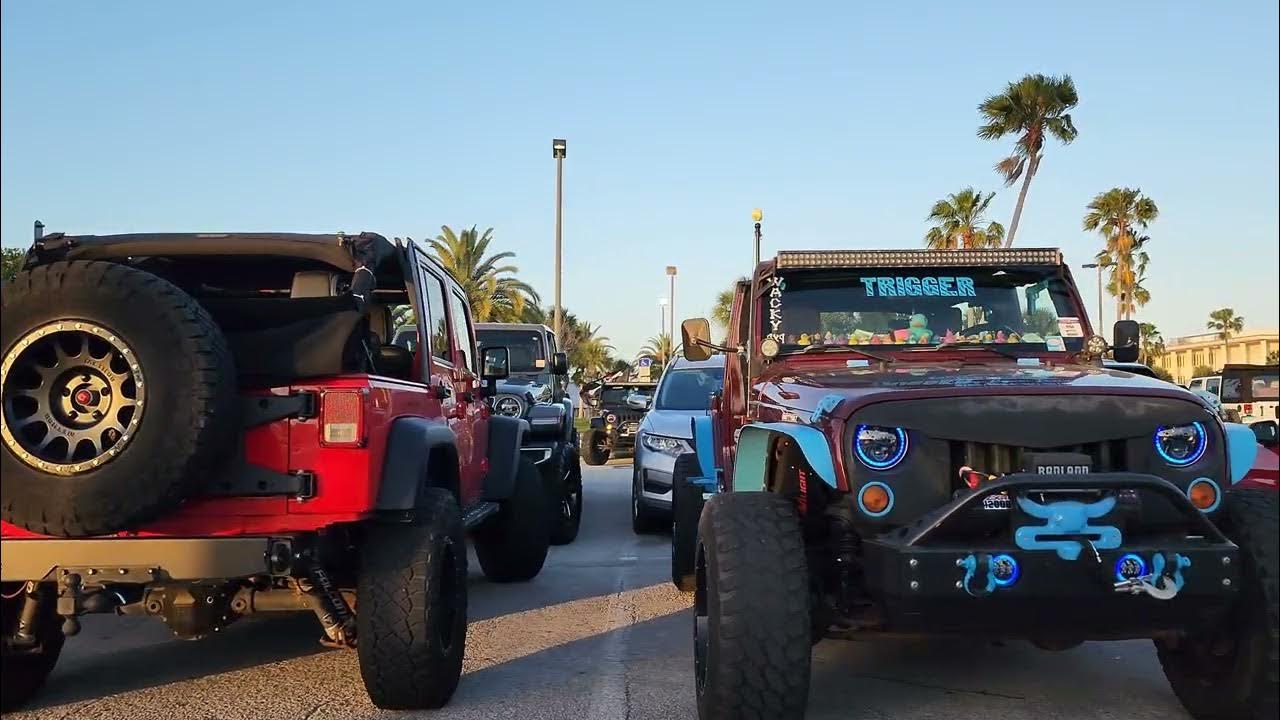 DAYTONA JEEP WEEK 2022 PART 1 YouTube