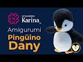 Cómo tejer un amigurumi Pingüino  fácil y paso a paso (Parte 1)- Alize Estambres Karina