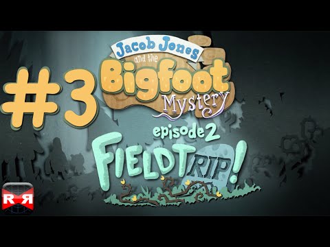 Jacob Jones and the Bigfoot Mystery: Episode 2 - iOS - Walkthrough Gameplay Part 3