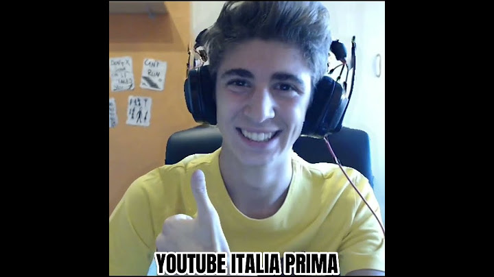 YouTube Italia oggi VS YouTube Italia prima