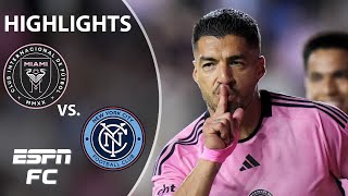 Inter Miami vs. NYCFC | MLS Highlights | ESPN FC