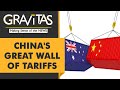Gravitas: Australia moves WTO over China's tariff war