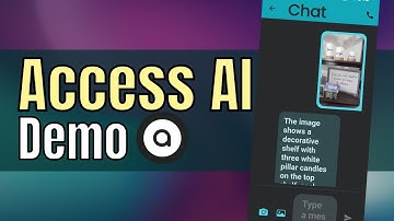 A Quick Look at the New Access AI on Aira! #Accessibility