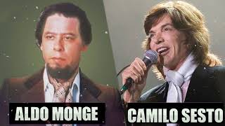 Aldo Monges y Camilo Sesto Exitos Sus Mejores Canciones - Grandes Éxitos Romanticas