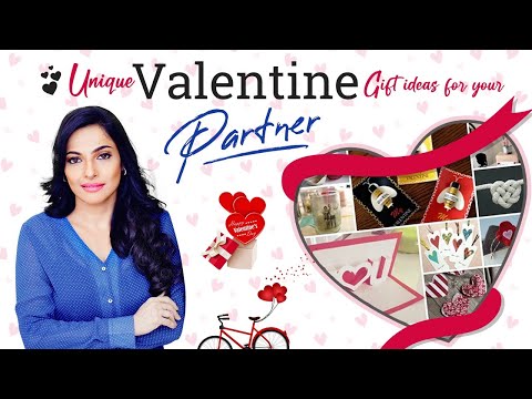 Unique Valentine's Day Gift Ideas for your Partner | Last Minute Gifts #valentinegiftideas