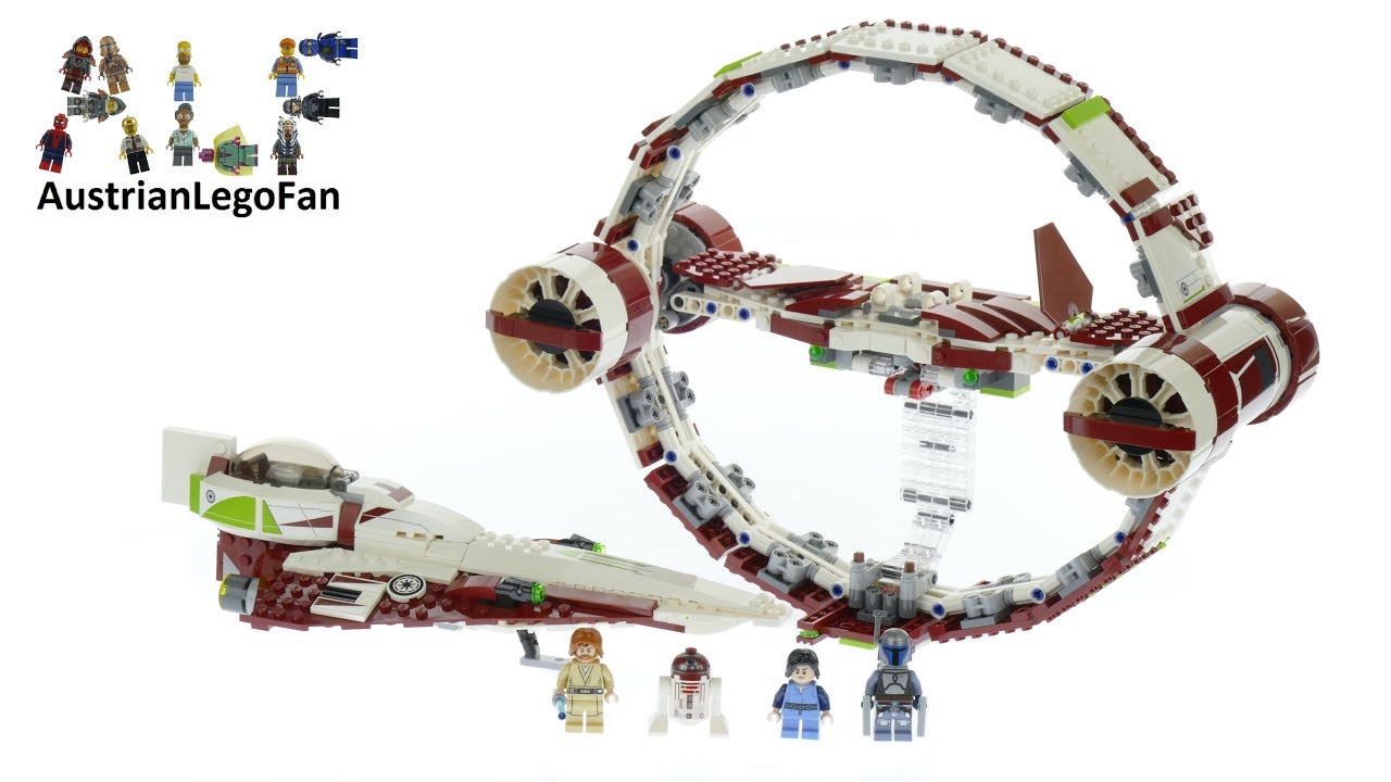 Lego Star Wars 75191 Jedi Starfighter™ With Hyperdrive