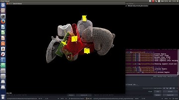 Bilateral Symmetry Segmentation on RoboSherlock perception framework