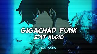 Gigachad Funk - Dj Fku, Trxveler Edit Audio