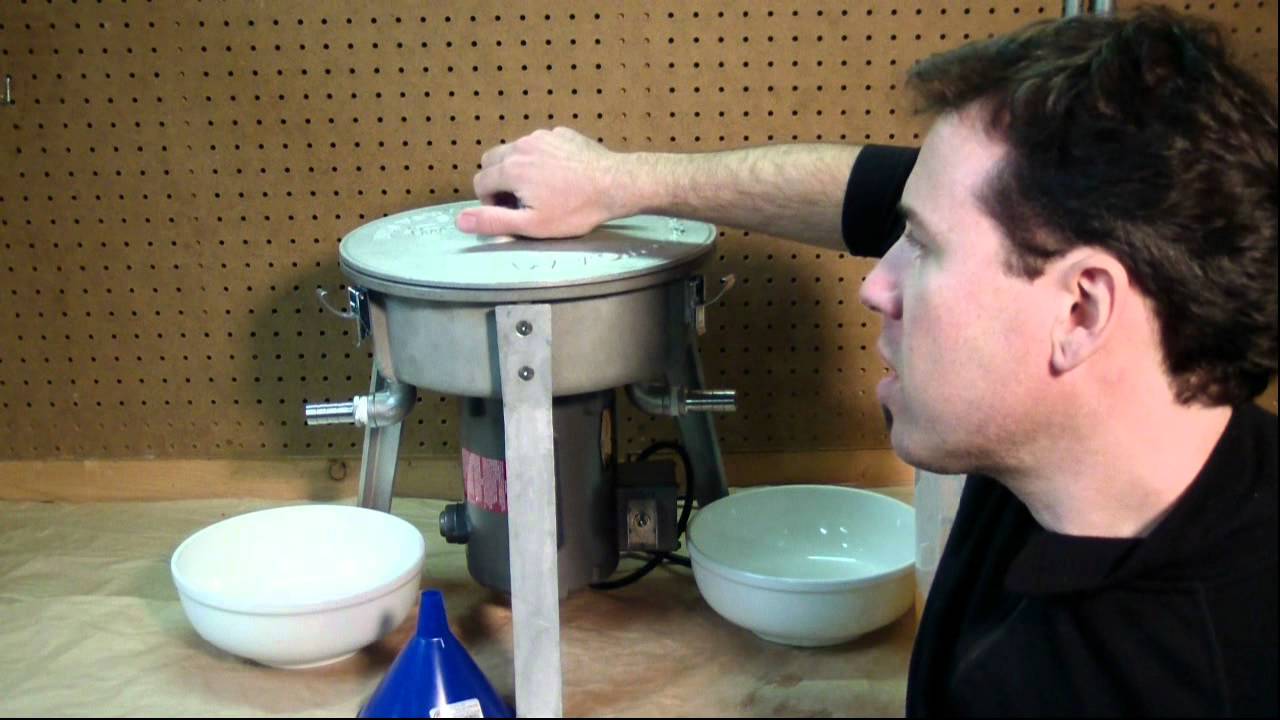 Raw Power Centrifuge - Features and Benefits