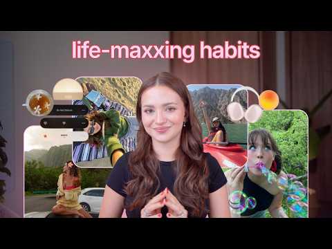 6 Micro Habits That Made My Life More Comfortable (life-maxxing)