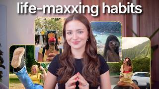 6 Micro Habits That Made My Life More Comfortable (life-maxxing)