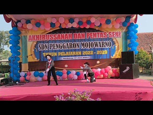Pantomim Siswa Kelas 4_Tema Kemerdekaan_Akhirussanah SDN Penggaron Mojowarno Jombang 2022/2023 class=