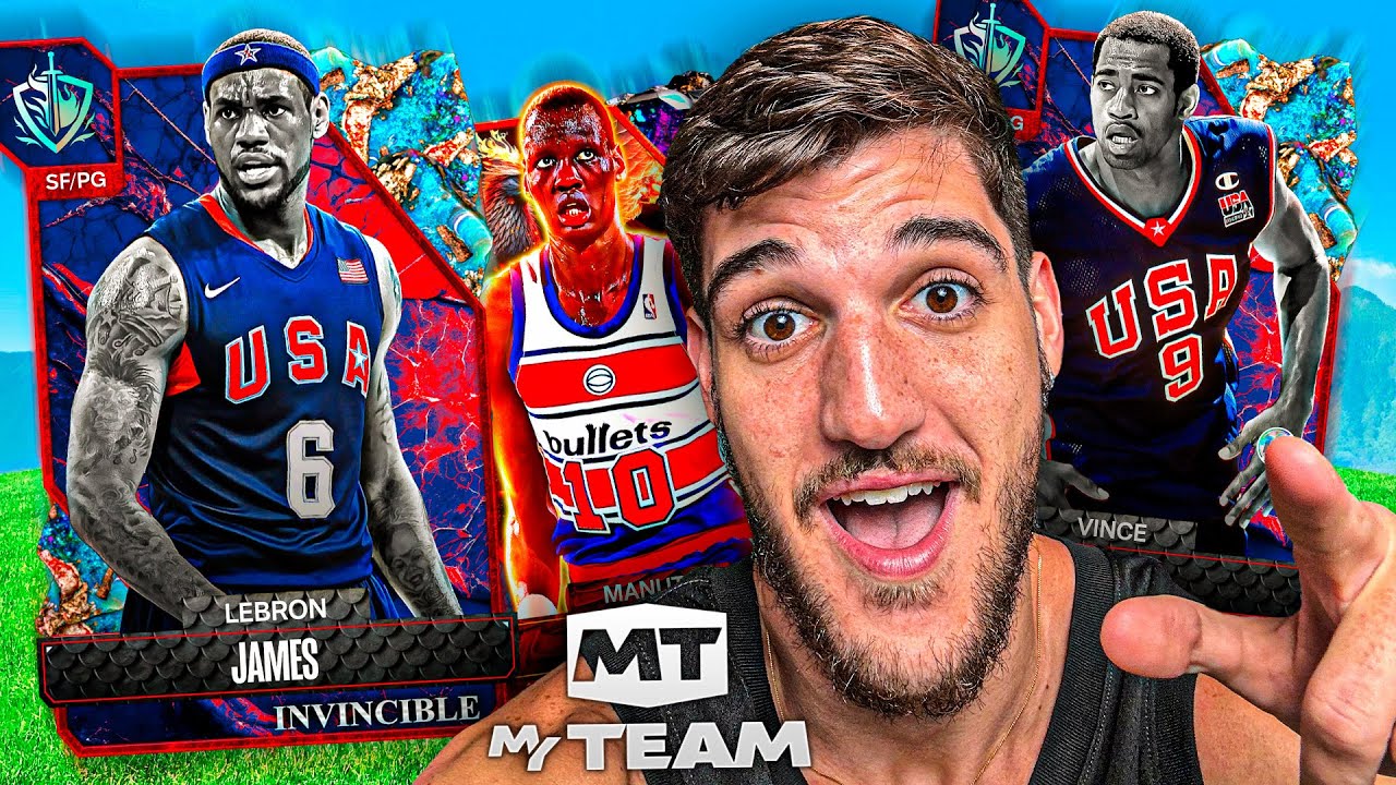 MONTEI MEU TIME SEM GASTAR DINHEIRO! NBA 2K24 MyTeam