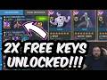Final 2x Free Keys Unlocked + MOST RIGGED F2P ELDER CRYSTAL OPENING - Marvel Contest of Champions