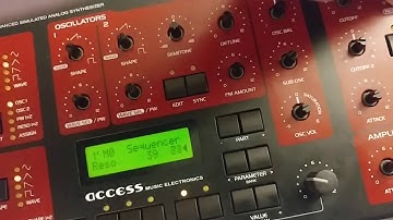 Access Music virus b sales demo