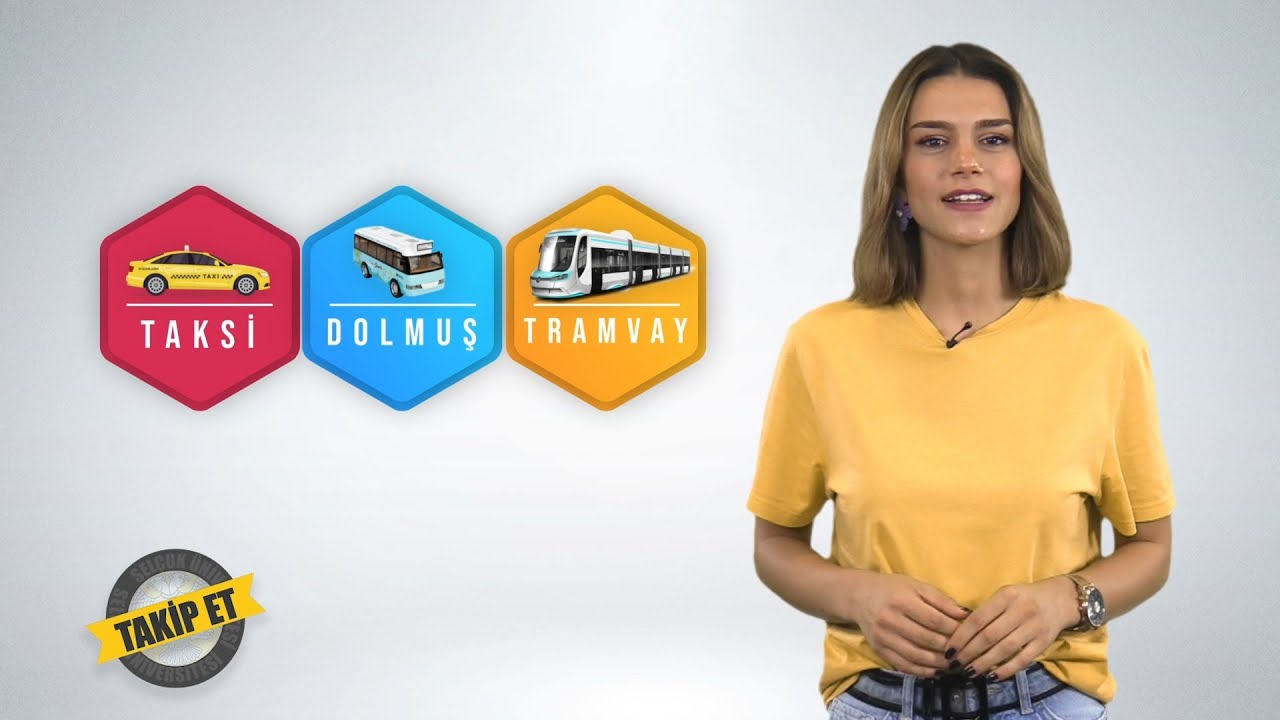 TAKİP ET - Konya Şehirlerarası Otobüs Terminali - Selçuk Üniversitesi Kampüsü Ulaşımı / SERATEM