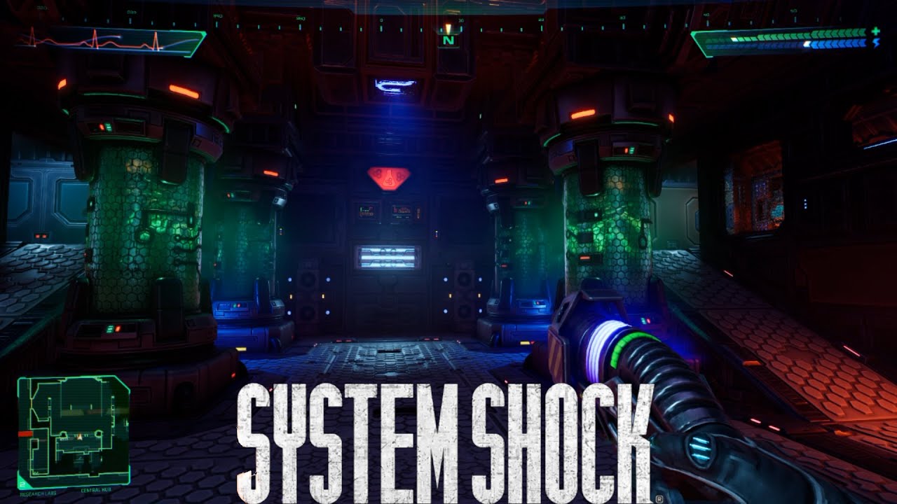 System shock remake прохождение