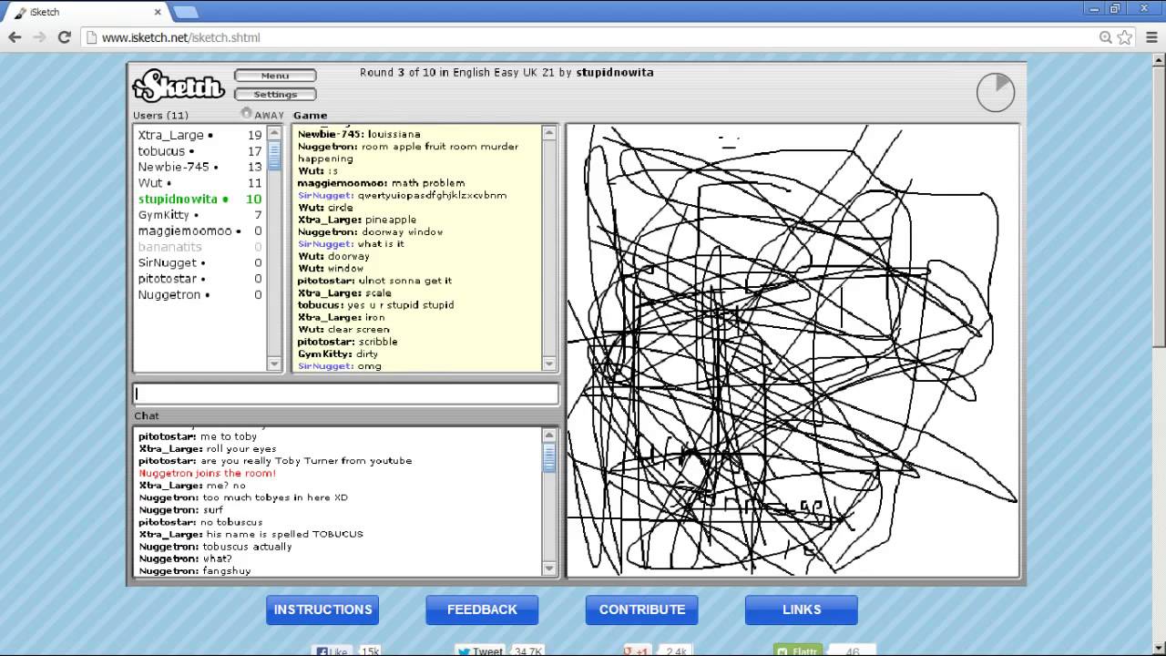iSketch# 4- Drawing A Sexy Gun