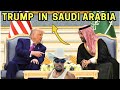 Trump in Saudi Arabia NEW Trade Deals