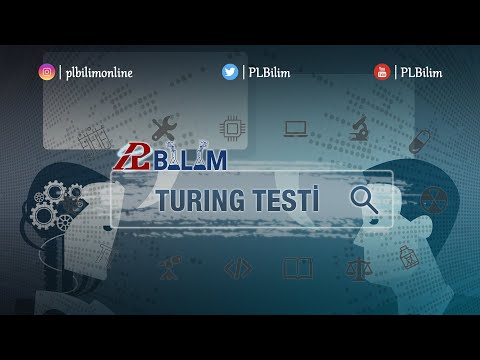 Video: Turing testinin amacı nedir?