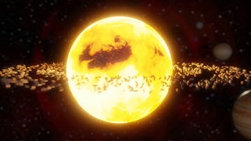 Space Solar System Animation - Blender Rookie