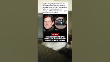 Nip/Tuck" star Dylan Walsh crashes car after drinking, cops say open containers were found inside 😳