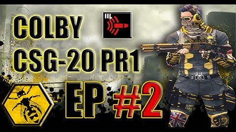 APB Reloaded WASP - EP#2 CSG-20 PR1 + ACT 44 GM Gameplay