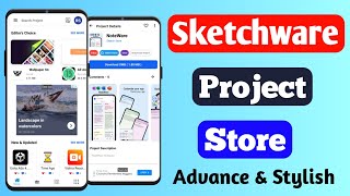 Sketchware Project Store In Sketchware | How To Make Project Store In Sketchware | Project Store screenshot 5