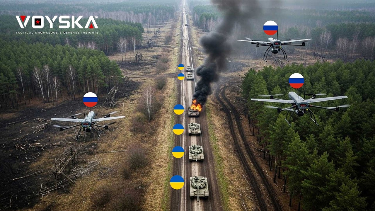 УЖАСНО! Российский FPV-дрон безжалостно охотится на цели.