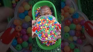 ASMR Candy Bath 🍬 Relaxing Sounds 🎧 No Talking Sleep