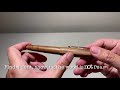 Open Box - Conklin All American Golden Walnut Fountain Pen Limited Edition