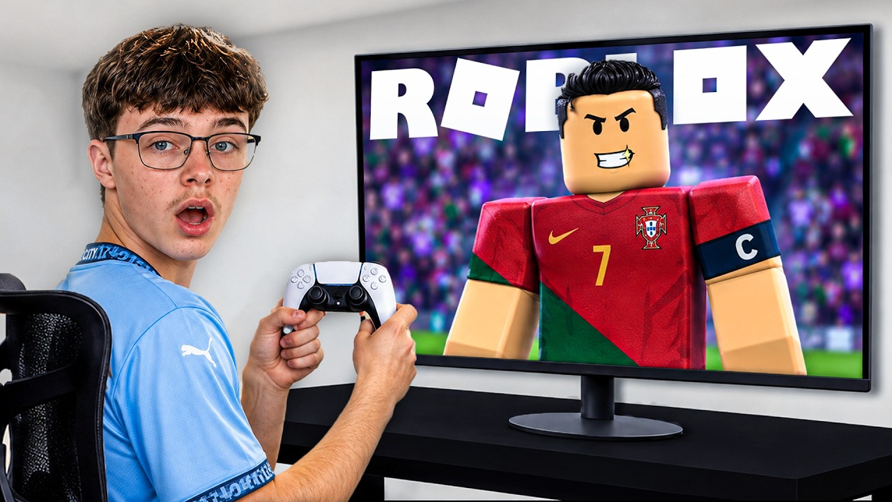 I Tried Every Football Game on Roblox