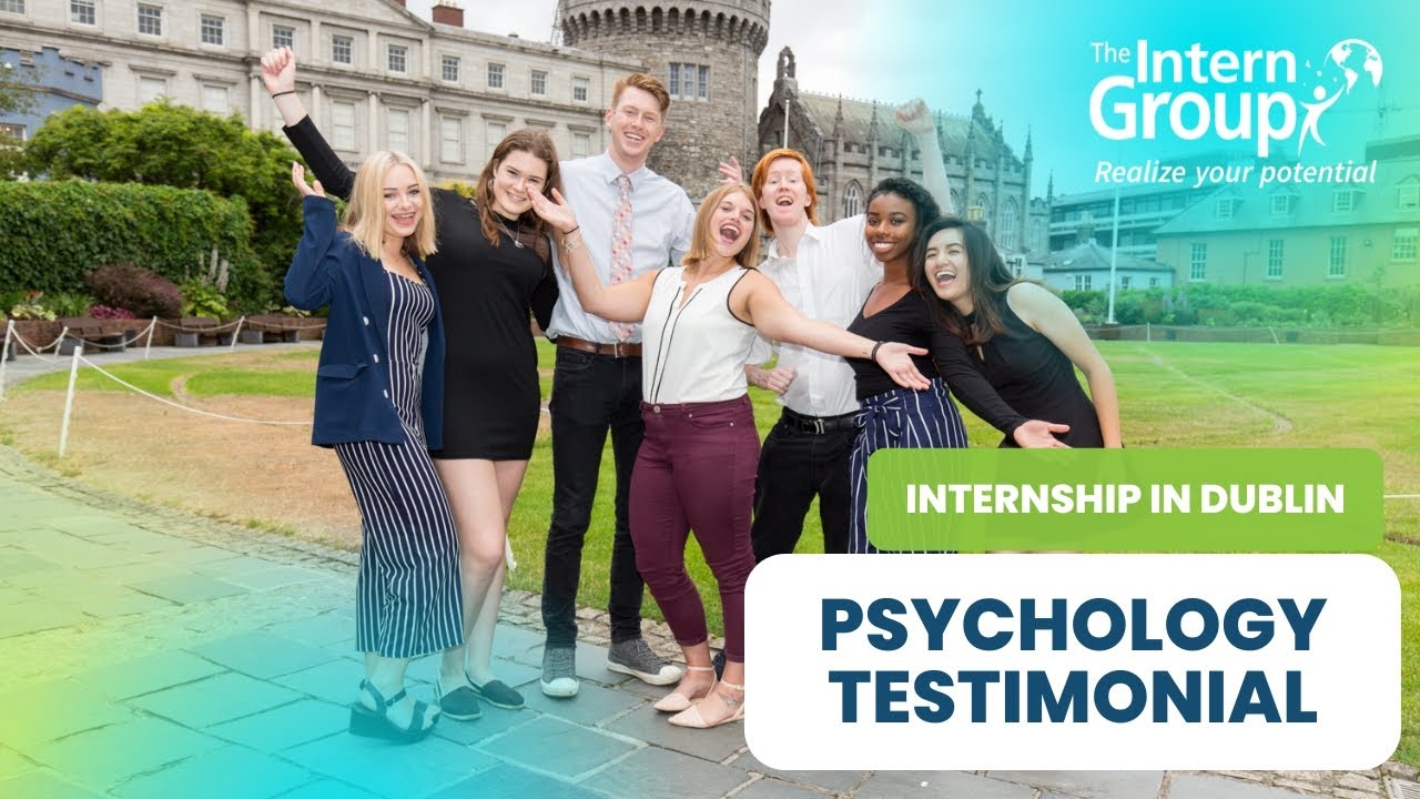 Internship in Dublin Psychology Testimonial JerryWayne's
