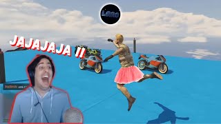 Mejores momentos Fargan y Braxxter GTA V Noviembre 2018 Parte 2 - LAAC