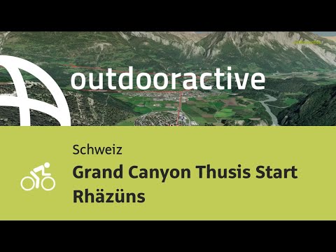 Grand Canyon Thusis Start Rhäzüns