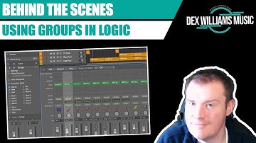 How To Use Logic GROUPS - Behind The Scenes