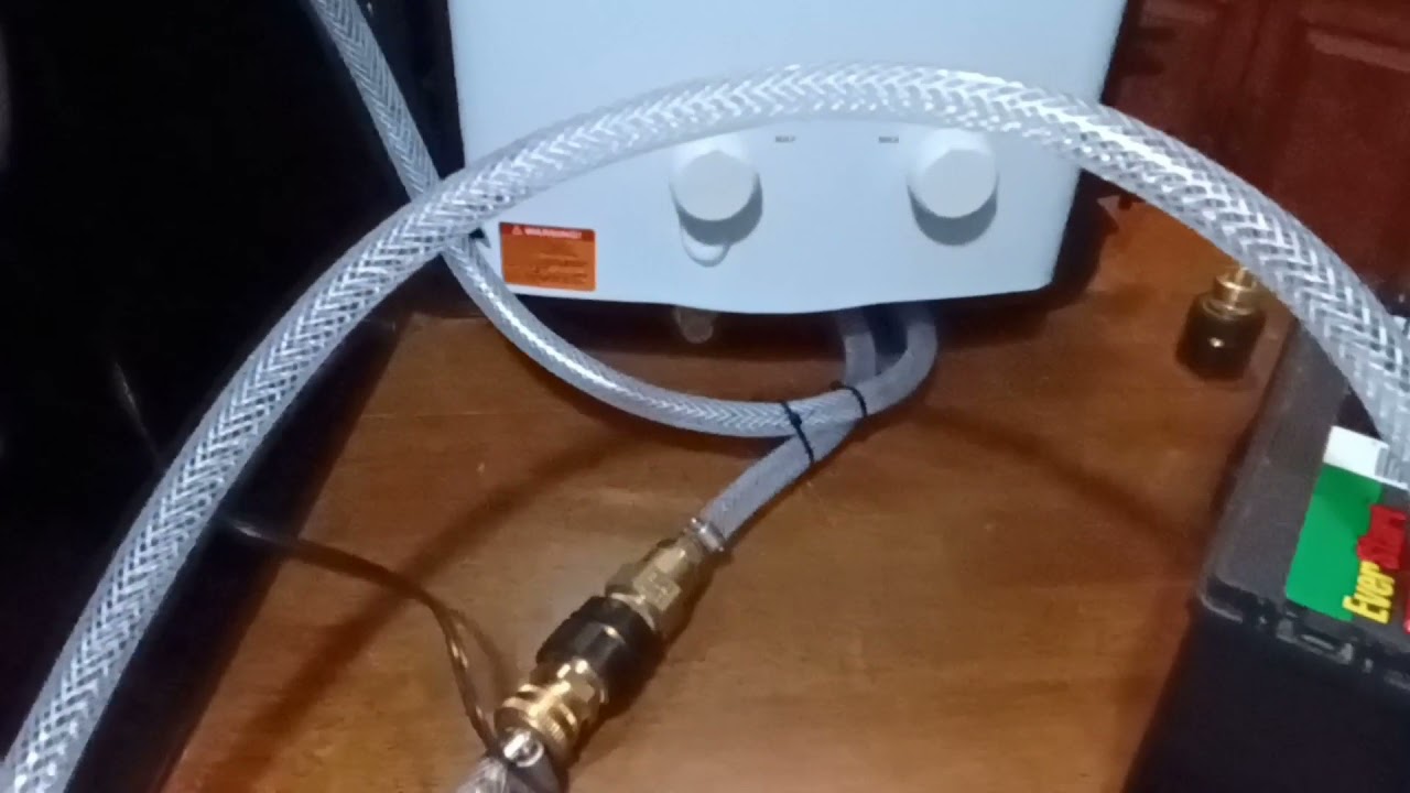 SHTF - MAKE POTABLE DRINKING /SHOWER WATER FOR YOUR POTABLE WATER HEATER/ SHOWER - October 13, 2021