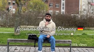 Accommodations in Germany, (How I live Pay for my Apartment in Germany as a Student) #lifeingermany