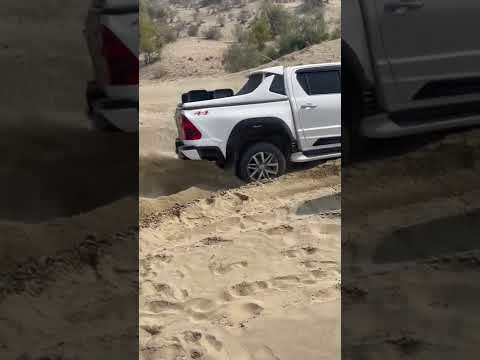 Toyota revo offroad