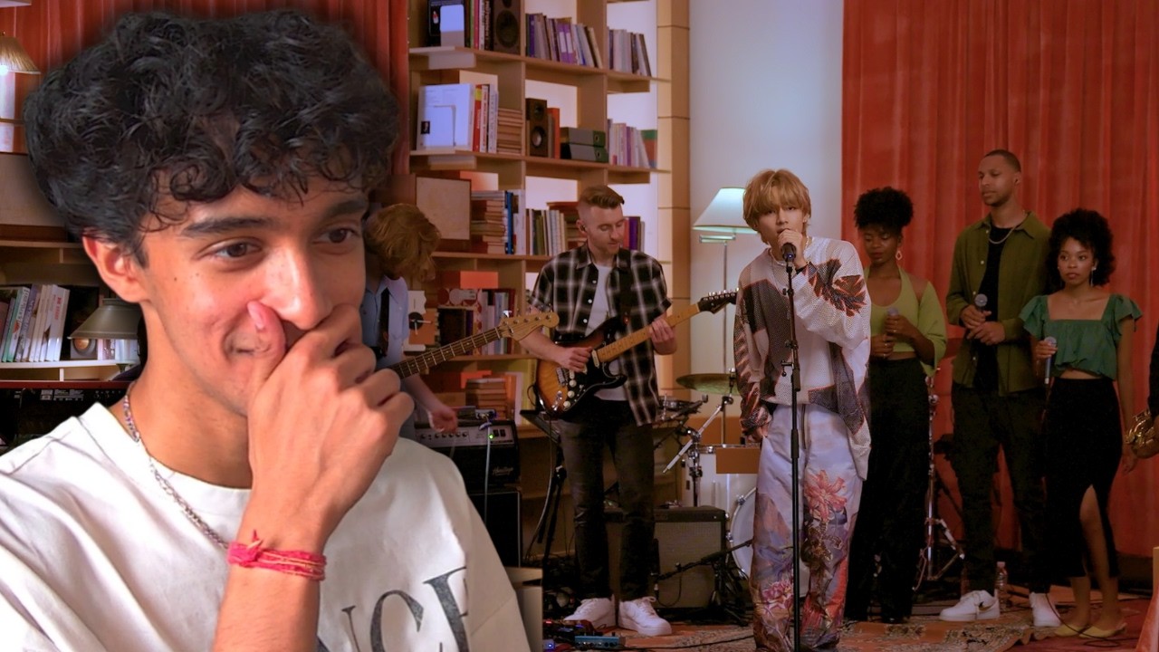 V changed how I see BTS forever.. (V Tiny Desk Reaction)