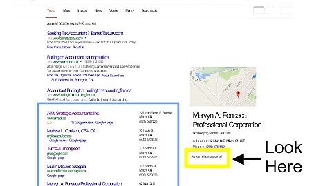 Claim Your Google Local Listing