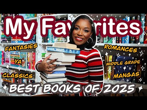 My Top Books From 2025  📚✨ best books of 2025