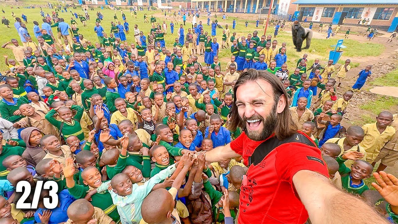 SZUKAJĄC GORYLI NA WŁASNĄ RĘKĘ (2/3)