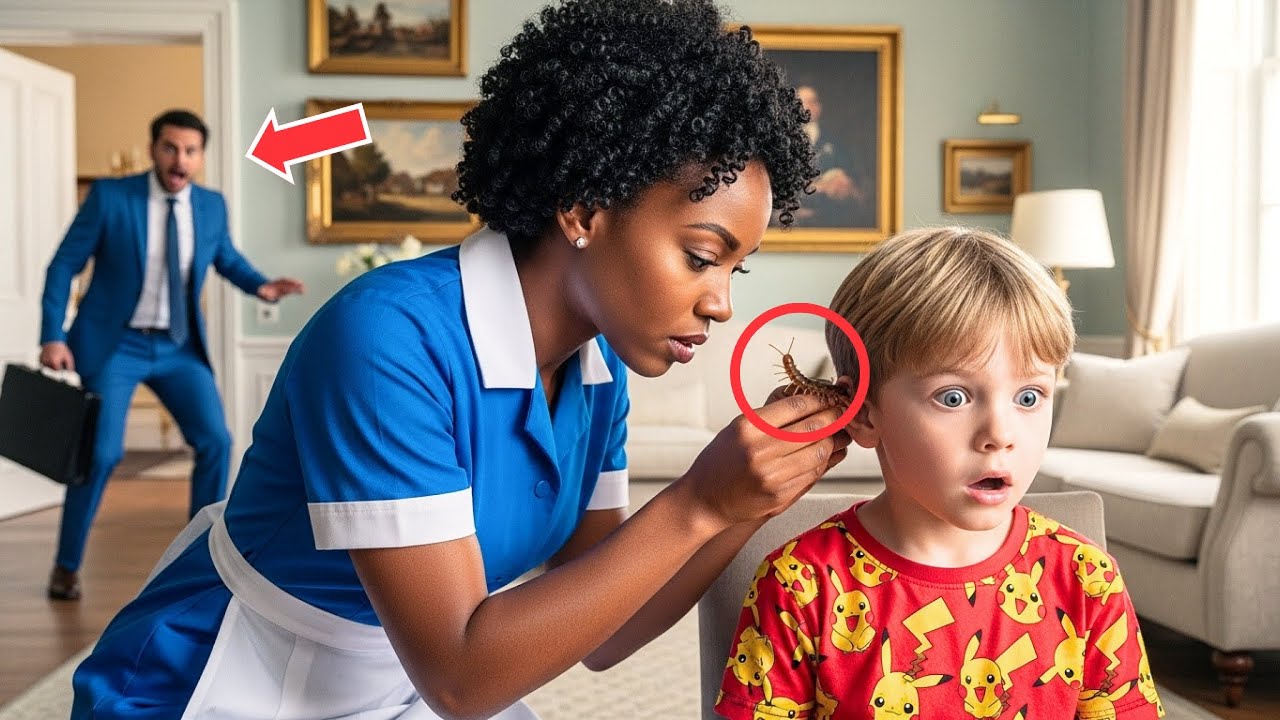 The Millionaire's Son Was Born Deaf—Until Maid Pulled Out Something Mysterious and the Impossible... - YouTube